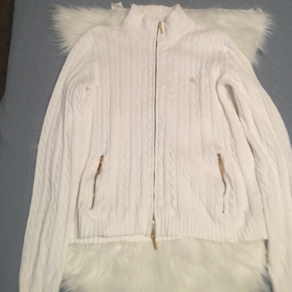 RL knit sweater
